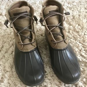 Sperry Duck Boots